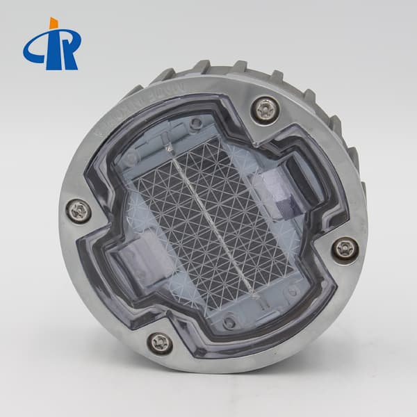 <h3>Round with Anchor Solar LED Aluminum Road Stud</h3>
